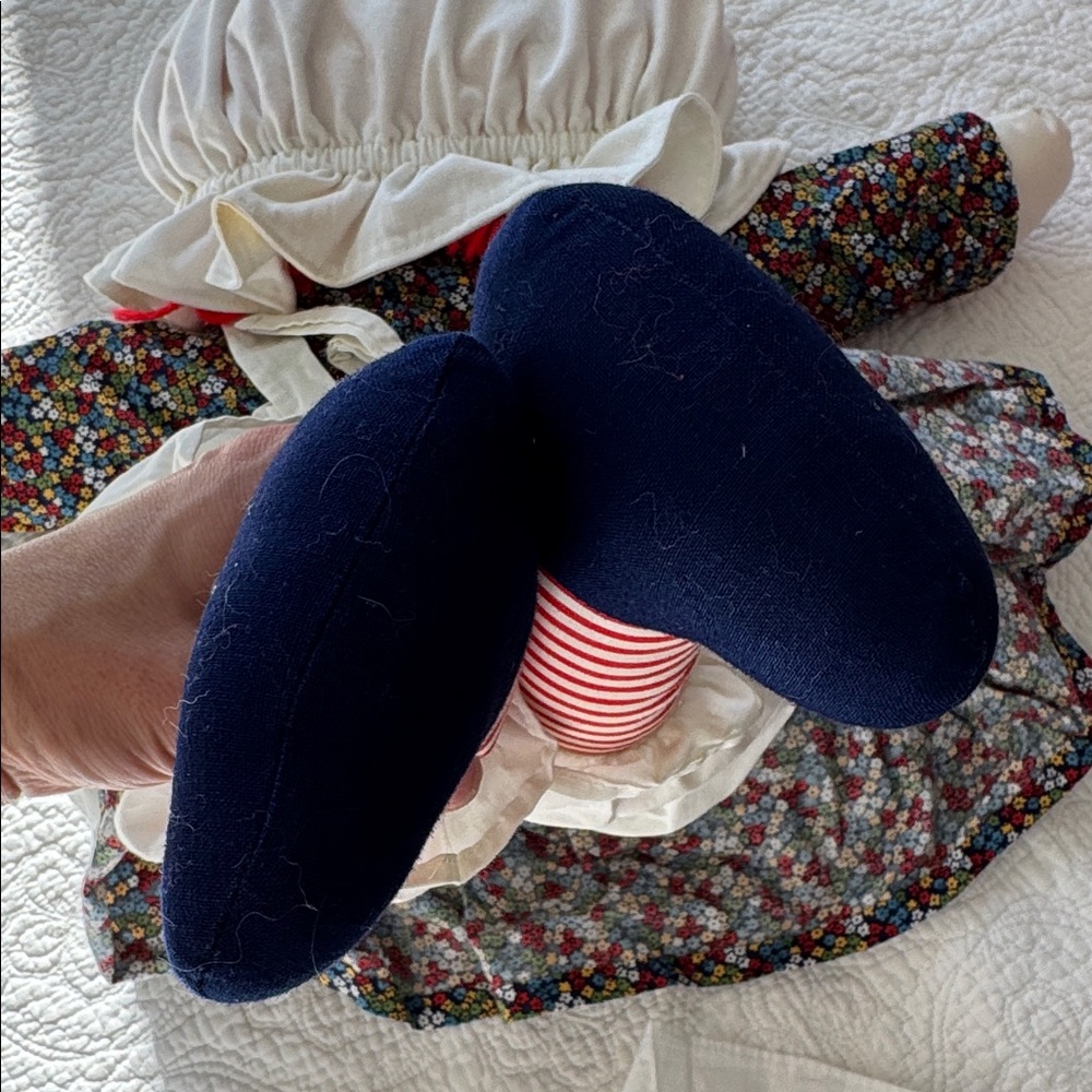 Raggedy Ann and Andy Dolls HANDMADE - Picture 5 of 11